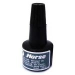 Zīmogu krāsa Horse melna 30ml