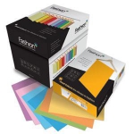 Krāsains papīrs FASHION A4/50lap. 80g/m2 krēmkrāsa