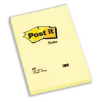 Līmlapiņas 3M Post-it 102x152mm/100lp. dzeltenas