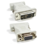 Adapteris DVI-A 24pin male/VGA 15pin Gembird A-DVI-VGA