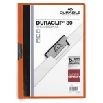 Mape Duraclip Original 30 DURABLE,  oranža