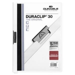 Mape Duraclip Original 30 DURABLE,  balta