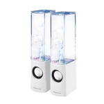 Skaļruņi Dancing Water USB balti OMEGA OG12DSW