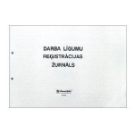 Darba līgumu reģistrācijas žurnāls A5/24