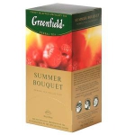 GREENFIELD Summer Bouquet zāļu tēja 25x2g