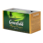 GREENFIELD Flying Dragon zaļā tēja 25x2g