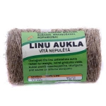 Vītā aukla linu 2.5mm x 100g. nepulētā,  Tangente