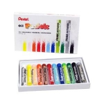 Krītiņi eļļas OIL PASTELS 12 krāsas