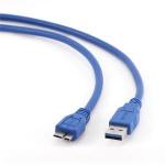 Kabelis USB 3.0 AM/Micro BM 1.8m.Cablexpert