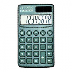 Kalkulators CITIZEN SLD-200 III