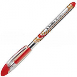 Pildspalva lodišu Slider F 0.7mm sarkana, Schneider
