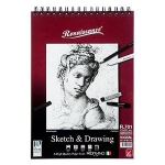 Albums Sketch&amp;Drawing R701, A4/60 lap., 90g/m2 Renaissance