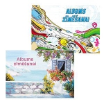 Zīmēšanas albums A4/30 lapas,  ABC Jums