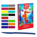 Plastilīns 16 krāsas AetBerry Aloe Vera,  ErichKrause,  288gr.