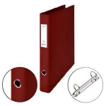 Mape DELUXE A4/40mm ar 2 gredzeniem D-25mm ELFEN bordo