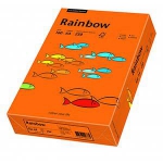 Krāsains papīrs A4,  160g/m2 spilgti oranžs 250 lap. RAINBOW