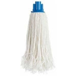 Mops kokvilna 300g. ECO barkstains balts