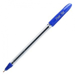 Pildspalva lodīšu X-5 zila Flair