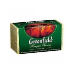 GREENFIELF Kenyan Sunrice melnā tēja 25x2g