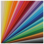 Krāsains kartons A3/270g. dažādās krāsas