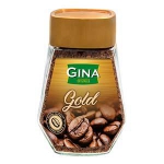 Kafija škīstoša GOLD 200gr GINA glass Colombia