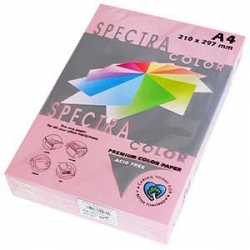 Krāsains papīrs A4 160g/250lap. Pink IT 170 Spectra