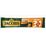 Kafija šķīstošā JACOBS 3in1 15, 2gr