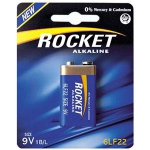Baterija 9V 6LF22 Rocket krona