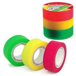 Līmlente 18mmx20m Highlighter krāsaina 3 gab. ErichKrause