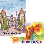 Zīmēšanas albums A3/30 lapas,  ABC Jums