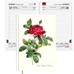 Dienasgrāmata BUSINESS Design Red Rose 2022g. Timer