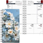 Kabatas kalendārs MIDI Spiral Design Rose HIP nedēļa Timer