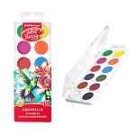 Akvareļkrāsas 12 krāsas ArtBerry,  ErichKrause