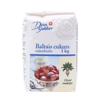 Cukurs baltais 1kg,  Dan Sukker