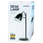 Galda lampa 25W E14 PLATINET PTL2537B