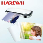 Laminēšanas kabatas 60x90mm 125mic 100gab. Hartwii
